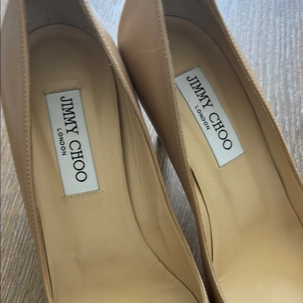 Jimmy Choo Esme 60 Heels - Picture 2 of 12